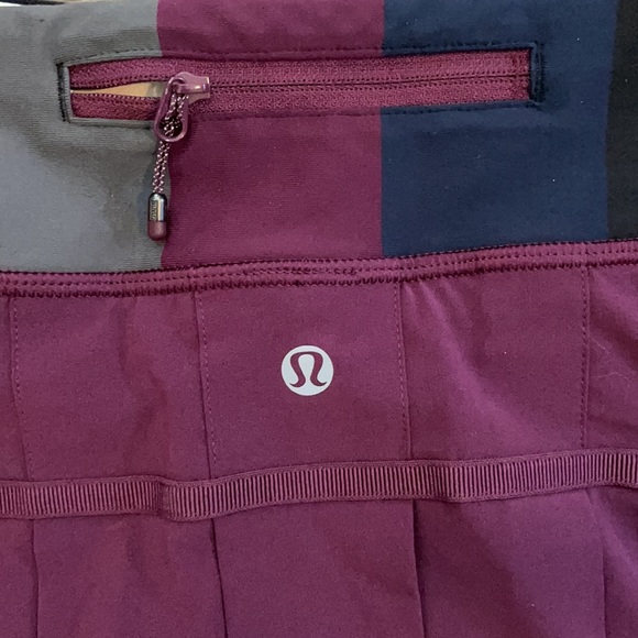 Lululemon Plum Pow Pace Setter - Picture 3 of 8